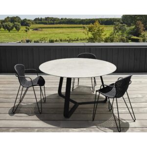 Curve Round Dining Table