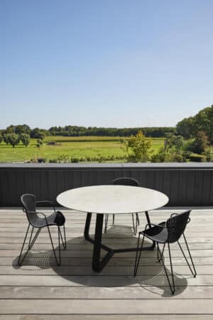 Curve Round Dining Table - Image 3