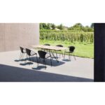 Wire Faux Elyps Dining Table