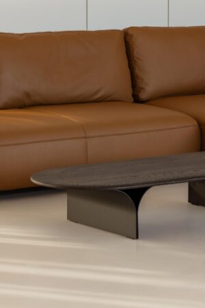 Arcs Coffee Table Oval - Image 4