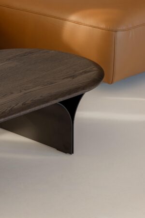 Arcs Coffee Table Oval - Image 3