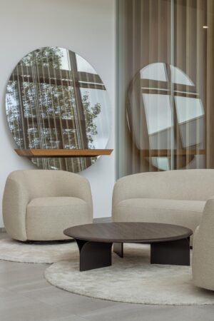 Arcs Coffee Table Round - Image 3