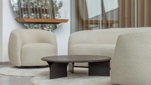 Arcs Coffee Table Round - Image 2