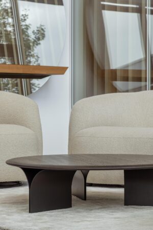 Arcs Coffee Table Round - Image 4