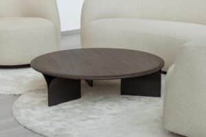 Arcs Coffee Table Round - Image 5