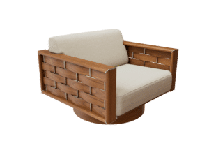 Luma Swivel Lounge Chair - Image 2