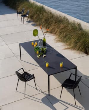 Marguerite Rectangular Extendable Dining Table - Image 3