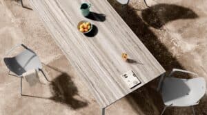 Marguerite Rectangular Extendable Dining Table - Image 4