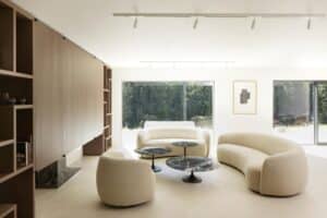Central Coffee Table Round - Image 2