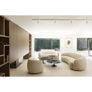 Central Coffee Table Round