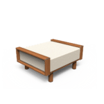 Horizon Ottoman with Arms