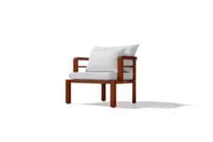 Positano Lounge Chair - Image 2