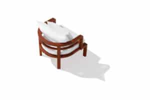 Positano Lounge Chair - Image 5