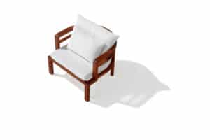 Positano Lounge Chair - Image 4