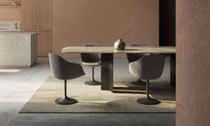 Pulse Faux Elyps Dining Table - Image 3