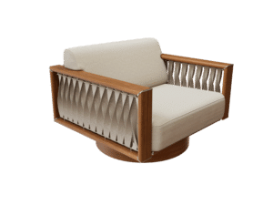 Sail Swivel Lounge Chair - Image 2