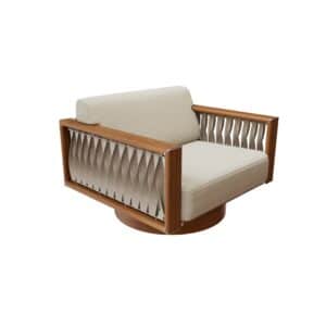Sail Swivel Lounge Chair