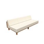 Luma No Arm Sectional