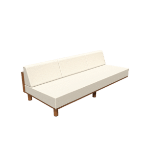 Sail No Arm Sectional