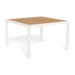 Tequesta Square Parasol Dining Table