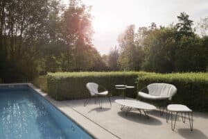 Wire Coffee Table Elyps - Image 2
