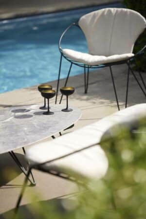 Wire Coffee Table Elyps - Image 3