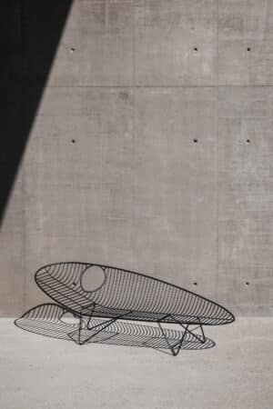 Wire Lounger - Image 5