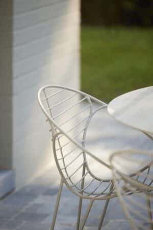 Wire Round Dining Table - Image 4