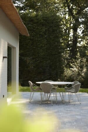 Wire Round Dining Table - Image 3