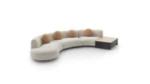 Tokio Curved Sofa - Image 5