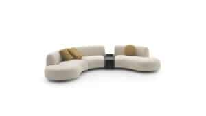 Tokio Curved Sofa - Image 3
