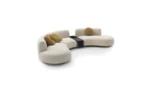 Tokio Curved Sofa - Image 4