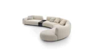 Tokio Curved Sofa - Image 2