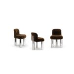 Botolo Chromed High Version Chair