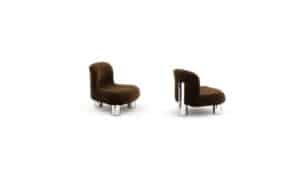 Botolo Chromed Low Version Chair - Image 2