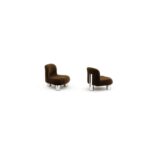 Botolo Chromed Low Version Chair