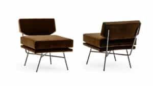 Elettra Armchair Black Nikel - Image 2