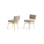 Elettra Chair Gold