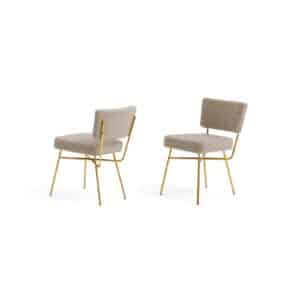 Elettra Chair Gold