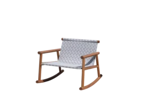 Hashi 09 Rocking Chair - Image 2