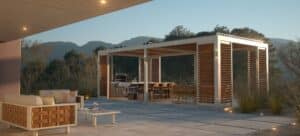 Ocean Master MAX Solanox Pergola - Image 2