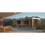 Ocean Master MAX Solanox Pergola