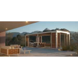 Ocean Master MAX Solanox Pergola