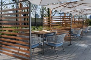 Freestanding Trellis Screen - Image 2