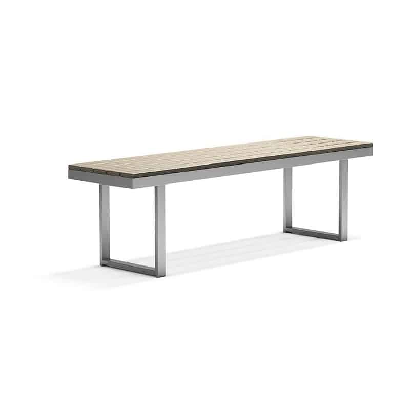 tuuci-webimage-Bench_Bleau_Collection_No-Back_Ecowood-square.jpg Bleau Ecowood Bench - Image 1