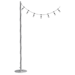 Freestanding Light Post