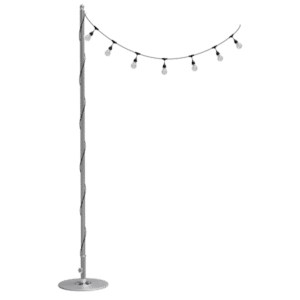 Freestanding Light Post
