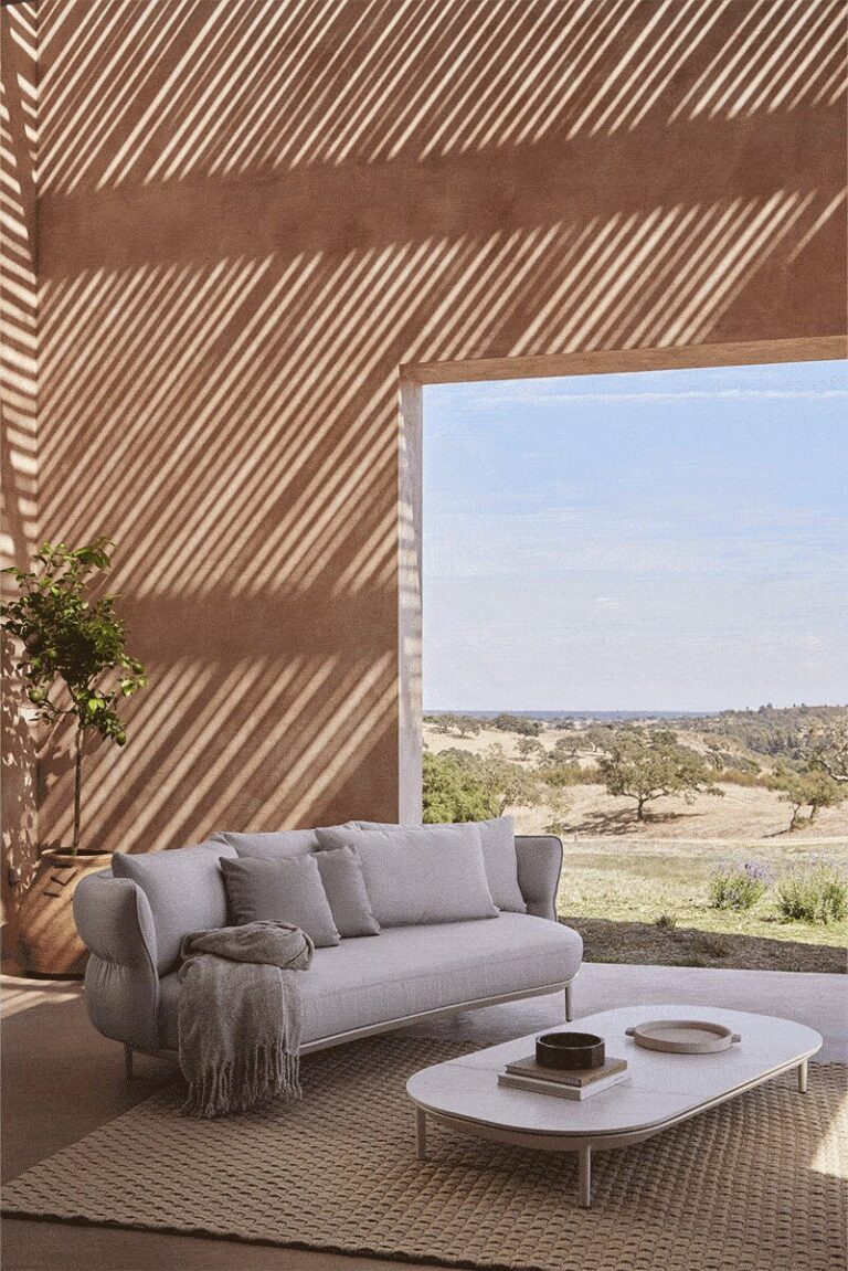 Amba Rectangular Coffee Table