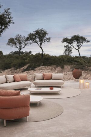Amba Rectangular Coffee Table
