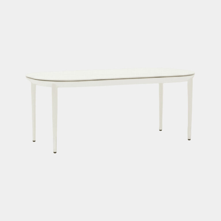 Amba Rectangular Low Dining Table